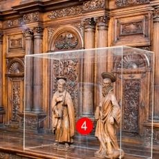 4. Sagrestia di Giulio Romano