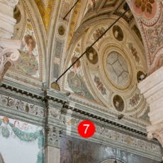 7. Decorazioni del XVI sec.