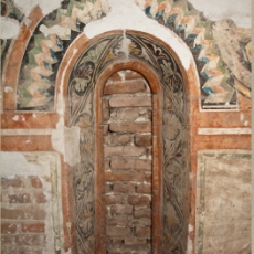 2. Transetto sinistro: i pannelli della mostra ” Le chiese nascoste”